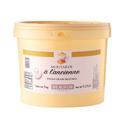 Mustard Whole Grain 5KG 