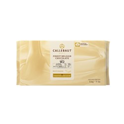 Chocolate Belgian White W2 Block 5KG 