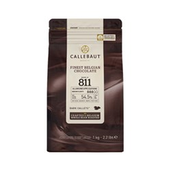 Chocolate Callets Dark 54.5% 811 1KG 