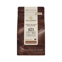 Chocolate Callets Milk 33.6% 823 1KG 