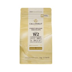 Chocolate Callets White 28% W2 1KG 