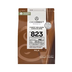 Chocolate Milk 823 (33.6%) Callets 2.5KG 