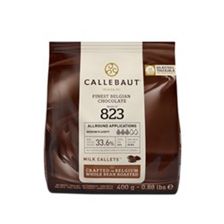 Chocolate Milk Callets 33.6% 823 400G 