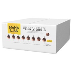 Milk Chocolate Truffle Shells 1.36kg 