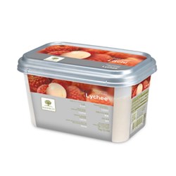 Puree Lychee Frozen 1KG 