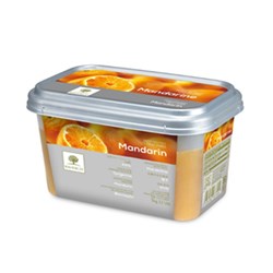Puree Mandarin Frozen 1KG 