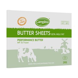 Butter Sheets 10KG 