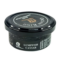 Caviar Black Lumpfish Jar 50G 