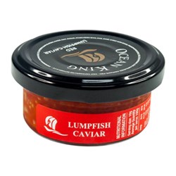 Caviar Red Lumpfish Jar 50G 