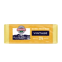 Cheese Cheddar Vintage 2KG 