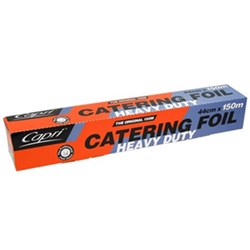 Foil Aluminium H/Duty 44Cm x 150m 