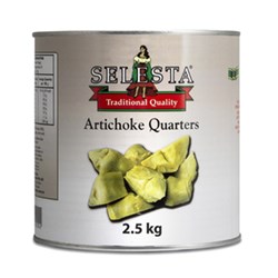 Artichokes Hearts 2.5KG 