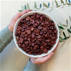 Olives Kalamata Sliced 1KG 