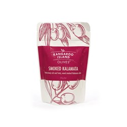 Olives Smoked Kalamata 185G 