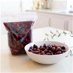 Olives Smoked Kalamata 1KG 