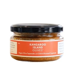 Tapenade Chlli&Capsicum Vegan 200G 