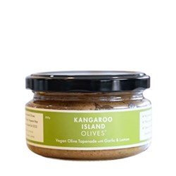 Tapenade Garlic&Lemon Vegan 200G 