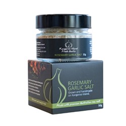 Salt Flakes Rosemary Garlic 50G 