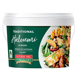 Haloumi Traditional Bucket 2KG  