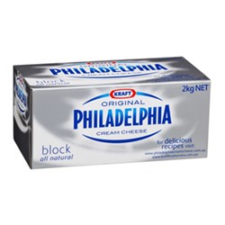 Cream Cheese Philadelphia Bloc 2KG 