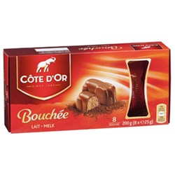 Bouchee Milk Choc Gift Box 200G 