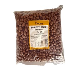 Bean Borlotti Ord Rive 1KG 