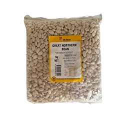 Beans Great Northern 1KG 