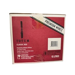 Cooking Wine Red 15L Swan Valley