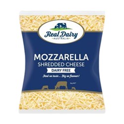 Mozzarella Pre Dairy Free Shred 1KG 