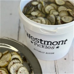 Pickles Bread And Butter C/Cut  20kg 