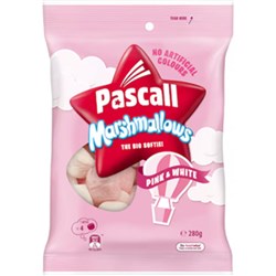Marshmallow P & W  280gm 650128  