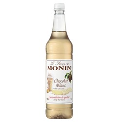 Syrup White Choc (Plastic) 1LT 