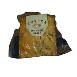 Cheese Shropshire Blue Wedge 100G  