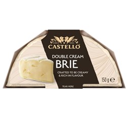 Cheese Brie Double Cream 150G  