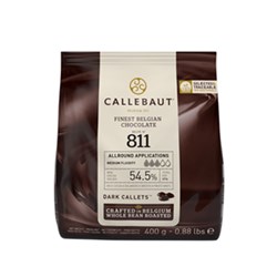 Chocolate Dark Callets 54.5% 400G 