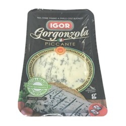 Cheese Gorgonzola Piccante Quarters 1.5KG R/W 