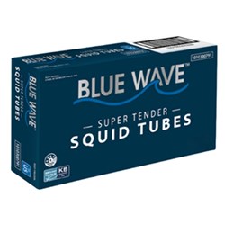 Squid Tubes U/10 5kg Gigas Tenderised