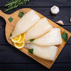 Squid Tubes U/7 2x5kg Gigas Tenderised