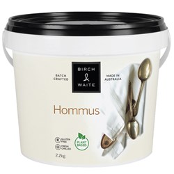 Dip Hommus 2.2kg  Plant Based