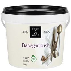 Dip Babaganoush 2.2kg  Plant Based