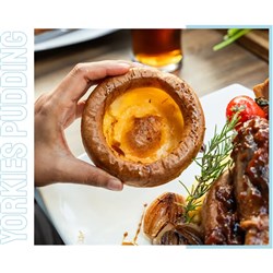 Yorkshire Puddings Large 55gm (42) 