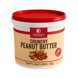Peanut Butter Crunchy 2kg 