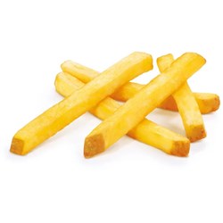 Chips Crispy Coated Skin On 10mm 6x2.5kg Gluten Free