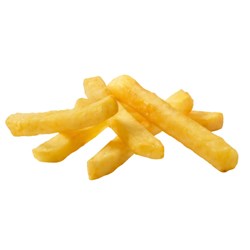 Chips Lightly Coated 10mm 4x2.5kg Gluten Free