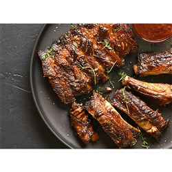 Beef Ribs BBQ USA 11-13kg R/W Sous Vide