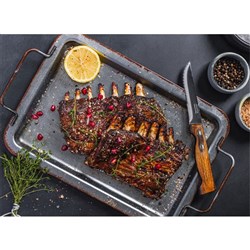 Lamb Ribs BBQ 10-12kg R/W Sous Vide