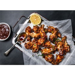Chicken Drumettes BBQ 11-13kg R/W Sous Vide
