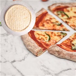 Pizza Base 12 inch (25) Rustic Edge