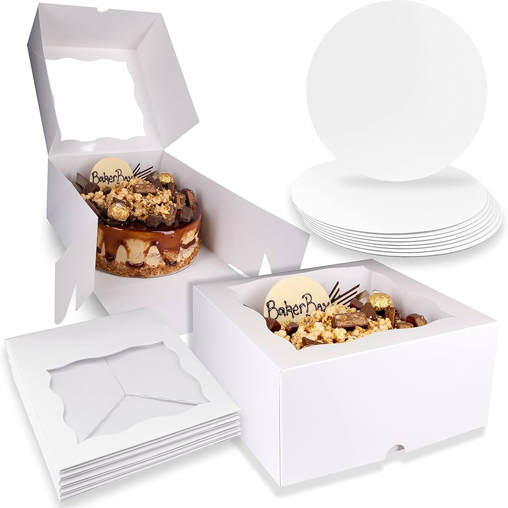 SX0613 - Cake boards & Boxes - New West Foods