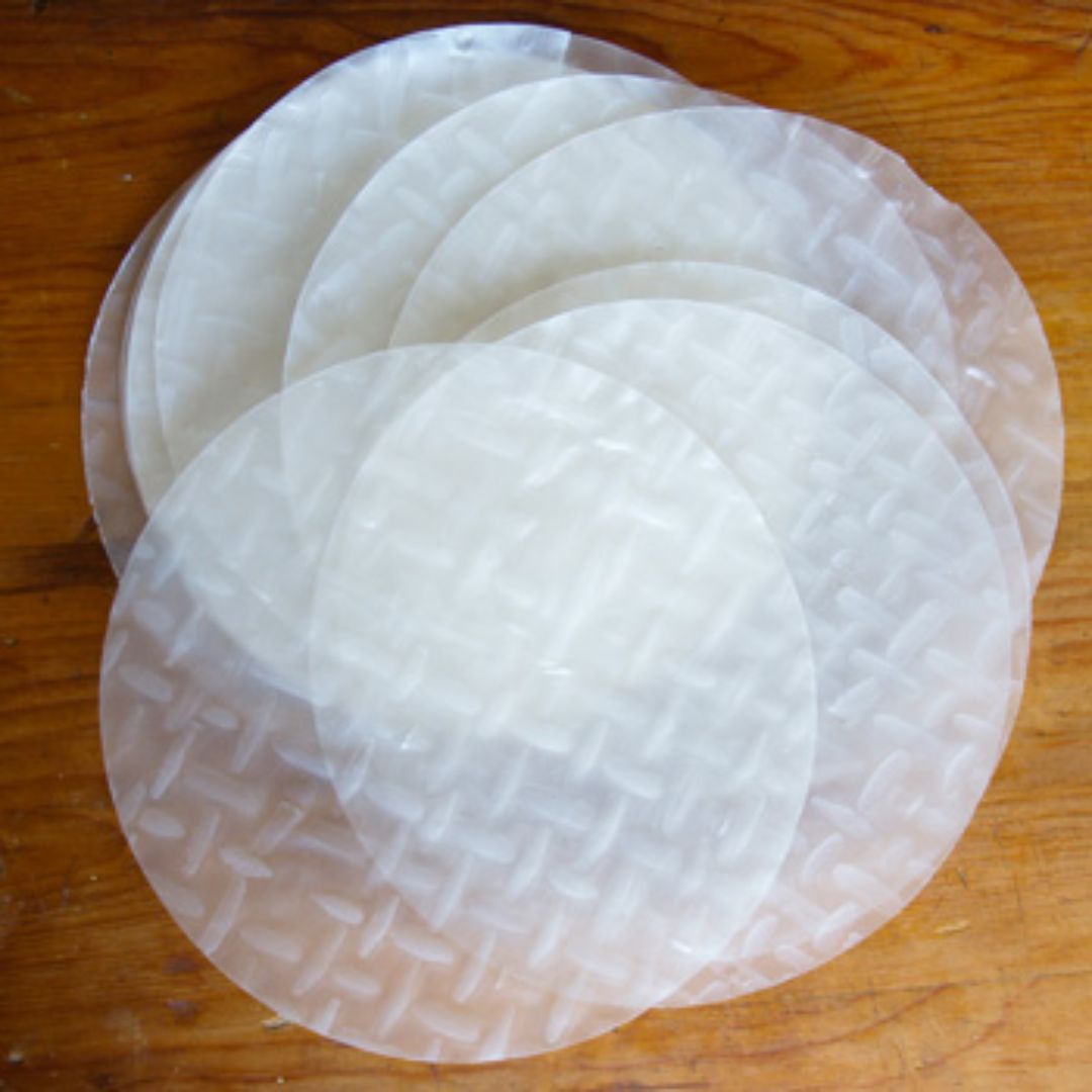 Isolated Rice Paper Rice Paper - New West Foods - New West Foods